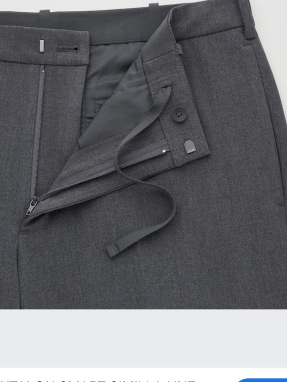 NWT Uniqlo Smart Ankle-Length Pants - Size XS